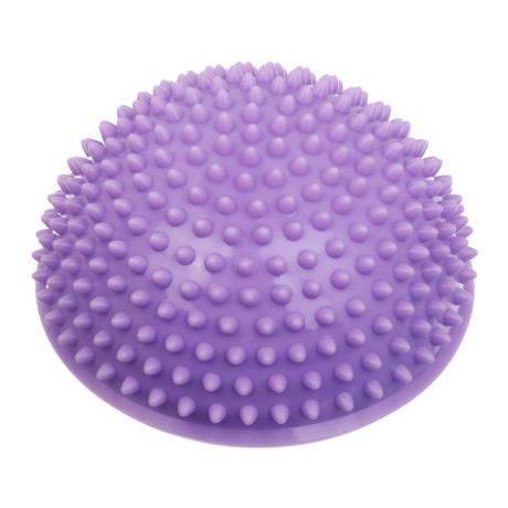 Полусфера массажная тм BY SPORT, 16x8см, пластик, 2 цвета