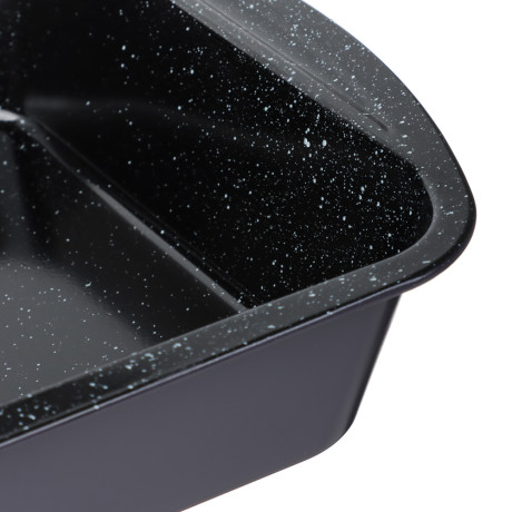 SATOSHI Валькур Противень глубокий, 35х27х7см, угл.сталь, антипригарное покрытие 280 град