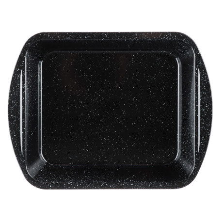 SATOSHI Валькур Противень глубокий, 35х27х7см, угл.сталь, антипригарное покрытие 280 град