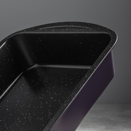 SATOSHI Валькур Противень глубокий, 35х27х7см, угл.сталь, антипригарное покрытие 280 град