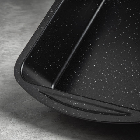 SATOSHI Валькур Противень глубокий, 35х27х7см, угл.сталь, антипригарное покрытие 280 град