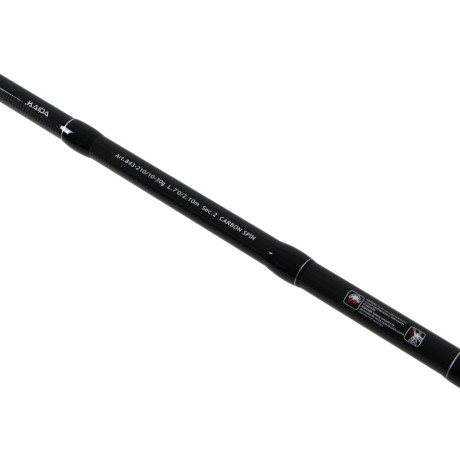 KAIDA Спиннинг штекерный, HOOLIGAN, M, 10-30гр, 210см, углепластик