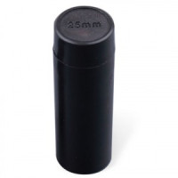 Красящие ролики для этикет-пистолетов, 25 мм, 2 шт., для 1 и 2-строчных, BRAUBERG, 290440