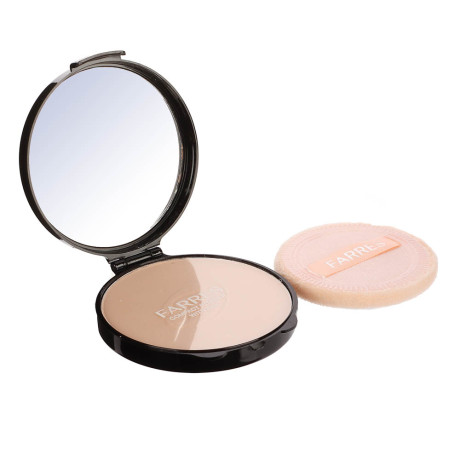 Пудра для лица, шелковая, тм Farres, 13,5 г