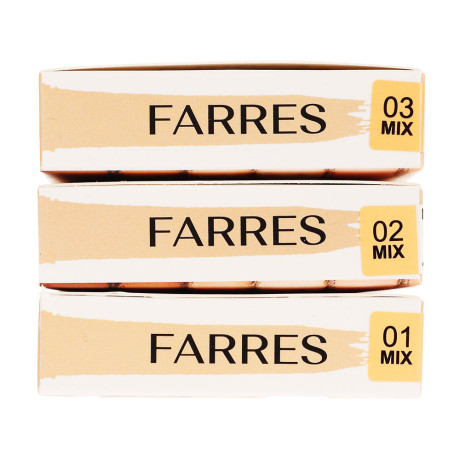 Пудра для лица, шелковая, тм Farres, 13,5 г