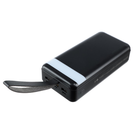 BY Аккумулятор мобильный, 40000 мАч, 3xUSB-A, 1xType-C, 1xMicro-USB, 1x iP