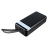 BY Аккумулятор мобильный, 40000 мАч, 3xUSB-A, 1xType-C, 1xMicro-USB, 1x iP