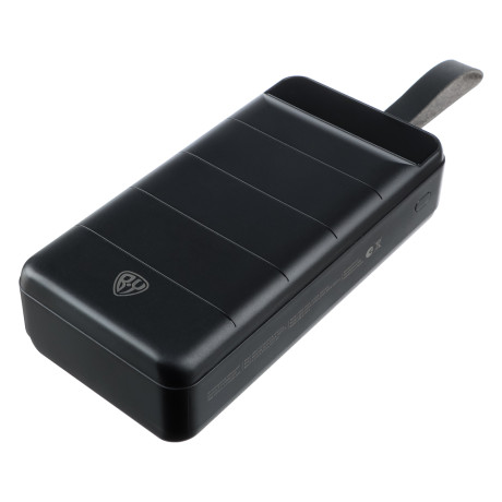 BY Аккумулятор мобильный, 40000 мАч, 3xUSB-A, 1xType-C, 1xMicro-USB, 1x iP