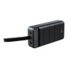 BY Аккумулятор мобильный, 40000 мАч, 3xUSB-A, 1xType-C, 1xMicro-USB, 1x iP