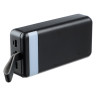 BY Аккумулятор мобильный, 40000 мАч, 3xUSB-A, 1xType-C, 1xMicro-USB, 1x iP