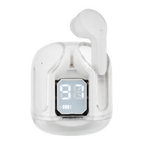 FORZA TWS Наушники SnowPods внутриканальные, 30/150mAh, индикация уровня заряда наушников, белый