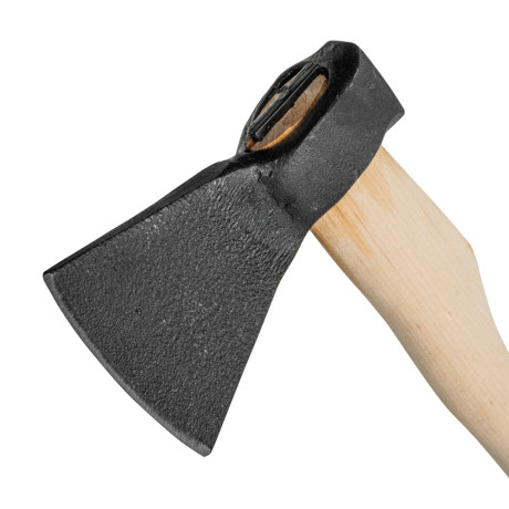 Топор кованный, в сборе, 700/900 г, деревянное топорище, 400 мм, А-0