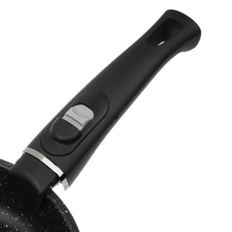 SATOSHI Нера Наб.пос. 4пр съемная ручка, ковш 1,3л, сковороды 20,24см, антиприг.мрамор, индукция