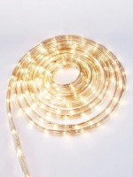 Uniel Дюралайт  8м с контроллером, тепл.белый, 8 реж. 24LED/мULD-D50 8M/С08 IP44 WARM WHITE