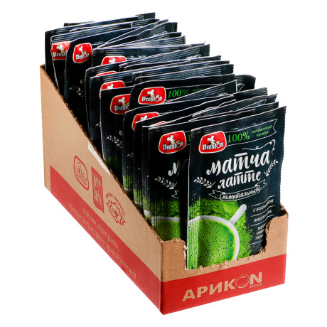 Напиток Матча-латте с коллагеном 20 г. PRESTON