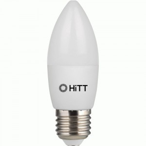 GENERAL/HiTT свеча C35 E27 11W(1070Lm) 6500K 6K 35x105 пластик/алюм C35-11-230-E27-6500, 1010039