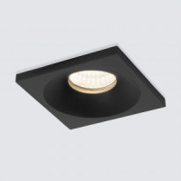 Elektrostandard св-к встр.св/д 15271/LED 3W 240lm 4200K 4K 46x46x26 IP20 BK черный a056027
