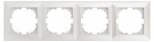 ЭРА Intro Solo рамка СУ, 4 мест. перламутр, 4-504-06 6031
