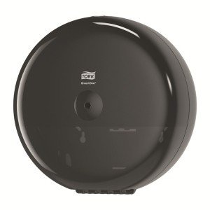 Диспенсер для туалетной бумаги Tork SmartOne T8 в рул 680008 черный 548832