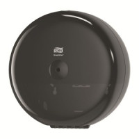 Диспенсер для туалетной бумаги Tork SmartOne T8 в рул 680008 черный 548832
