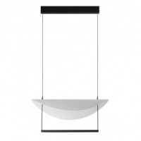 ODEON LIGHT 7015/20L HIGHTECH ODL25 285 белый ice crack/Подвес. св-к  повор. 360° IP20 20W GLIDER