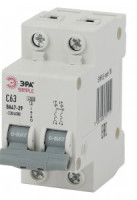 ЭРА SIMPLE автоматический выкл. ВА47-29 2P 63А 4,5кА х-ка C mod-18