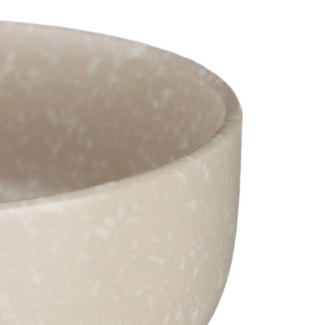 MILLIMI Салатник 620мл, 14.5х6см, керамика, бежевый