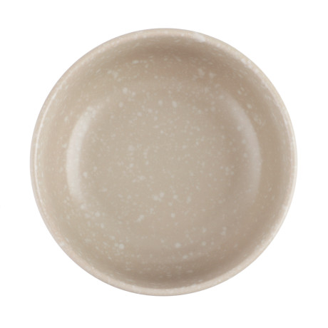 MILLIMI Салатник 620мл, 14.5х6см, керамика, бежевый