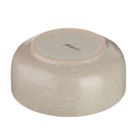 MILLIMI Салатник 620мл, 14.5х6см, керамика, бежевый