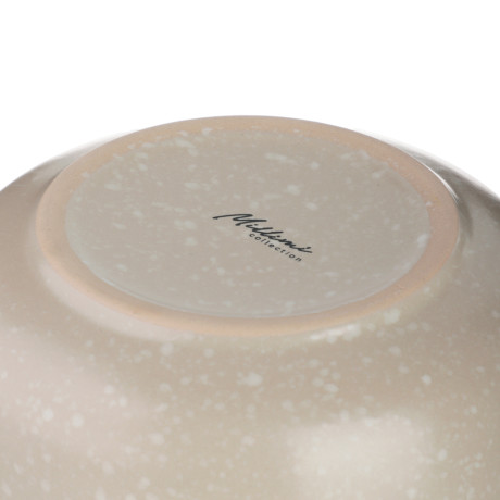 MILLIMI Салатник 620мл, 14.5х6см, керамика, бежевый