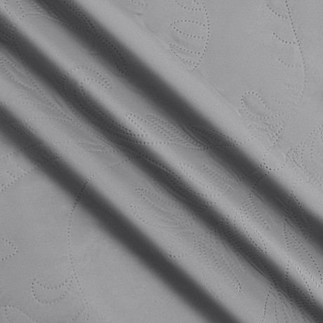 PROVANCE Фрэя Покрывало стеганое 180х200см, 100% полиэстер, серый