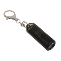 Фонарик ручной тм ЕРМАК,мини,на карабине,XPG+4 LED,7 режимов,ультрафиолет,160мАч,Type C,красный свет