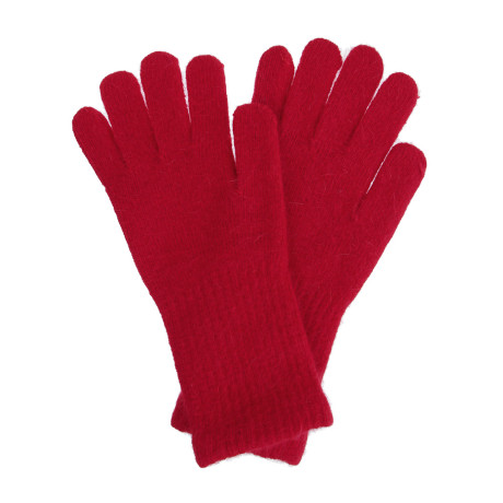 GALANTE Перчатки вязаные удлиненные с ангорой, р-р 18-20, 3 цвета, СЗПВ24-14