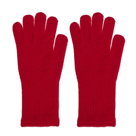 GALANTE Перчатки вязаные удлиненные с ангорой, р-р 18-20, 3 цвета, СЗПВ24-14