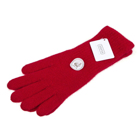 GALANTE Перчатки вязаные удлиненные с ангорой, р-р 18-20, 3 цвета, СЗПВ24-14