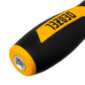 Набор инструментов, 1/2", 1/4", CrV, S2, пластиковый кейс, 109 предметов Denzel