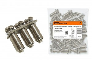 TDM Центральная перемычка для ЗНИ-35мм2 3PIN (20!) SQ0803-0056