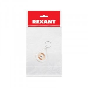 Электронный ключ (брелок прозрачный) 125 kHz формат Em-Marin индивидуальная упаковка 1 шт. 46-0229-1