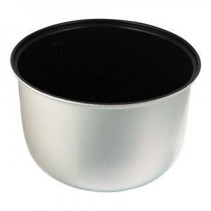 LEBEN Чаша для мультиварки универсальная, 5л, металл с антипригарным покрытием
