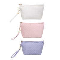 ЮL Косметичка с ручкой Диорама, ПУ, 22х14х7см, 3 цвета