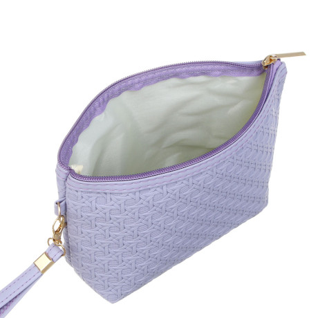 ЮL Косметичка с ручкой Диорама, ПУ, 22х14х7см, 3 цвета