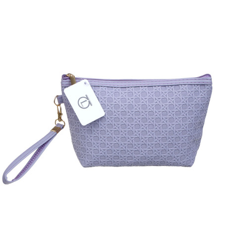 ЮL Косметичка с ручкой Диорама, ПУ, 22х14х7см, 3 цвета