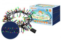 TDM гирлянда св/д "Мишура" 3 м, 320LED, многоцветн., 8 режимов, 250 В, IP20 SQ0361-0092