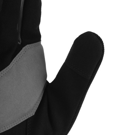 Перчатки универсальные, двойные, работа с сенсорным экраном, вязаная манжета, размер 9 Denzel