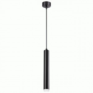 NOVOTECH 358130 NT19 000 черн. накл. св-к, длин.пров. 1м IP20 св/д 3000K 2K 10W MODO 650lm 312x40