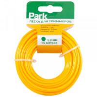 Леска д/триммера КРУГ 3мм (15м) Park 990597 (Россия)