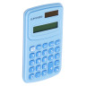 ClipStudio Калькулятор 8-разр. с карманный, 10х6,2х0,9см, пластик, ПВХ коробка, 4 цвета