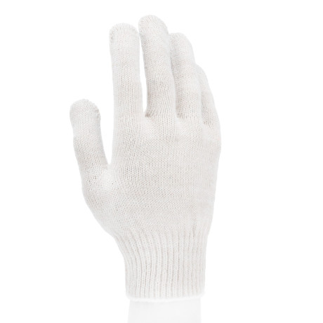 Перчатки х/б, ПВХ покрытие, "Волна", 10 класс