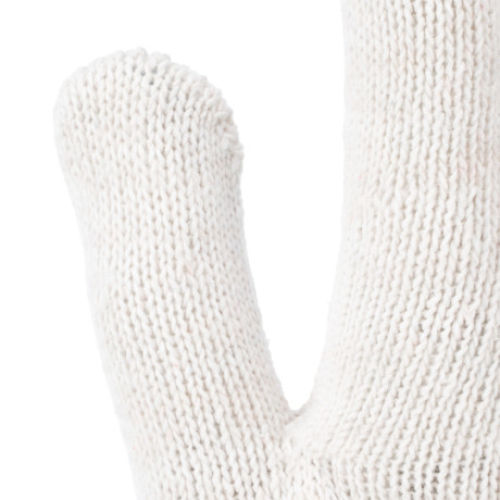 Перчатки х/б, ПВХ покрытие, "Волна", 10 класс