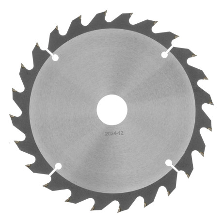 Пильный диск по дереву ф200 х 30 мм, 24 зубьев Denzel